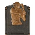 Softball, F - Legends of Fame Resins - 6-1/2" x 5"